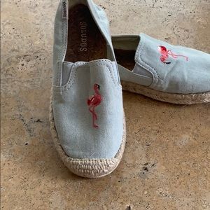 GIRLS Soludos Flamingo Slip-on shoes